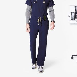 FIGS NAVY BLUE PISCO SCRUB PANTS